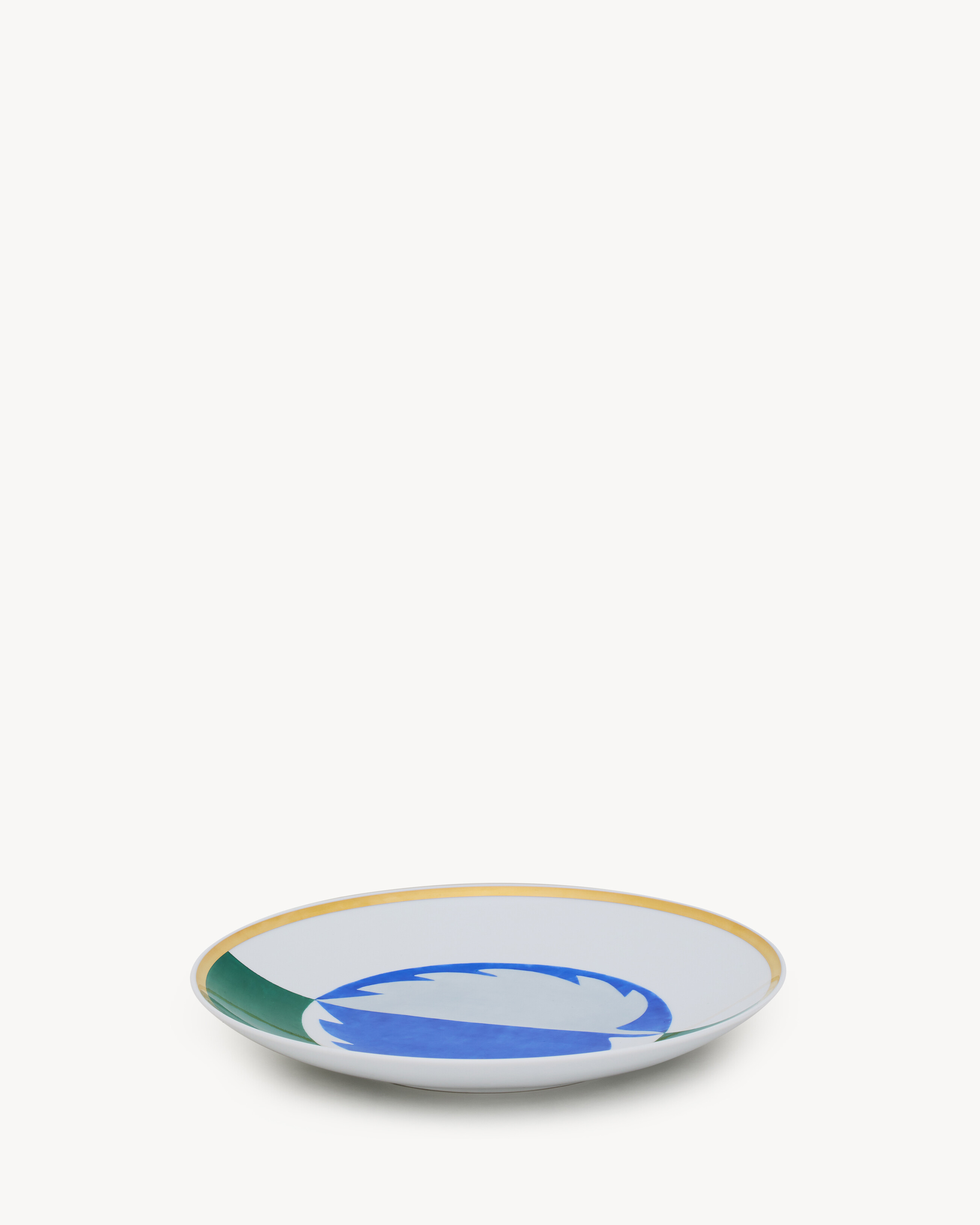 GINORI 1735 GIO PONTI PLATE IN PORCELAIN