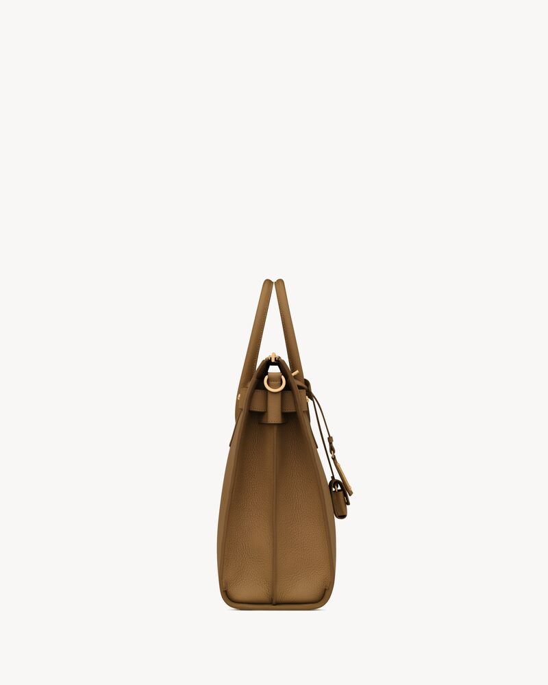 SAC DE JOUR THIN LARGE IN GRAINED LEATHER