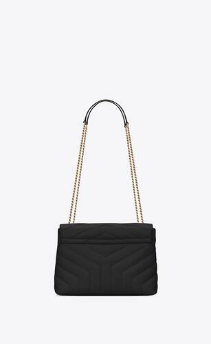 small loulou  in quilted leather