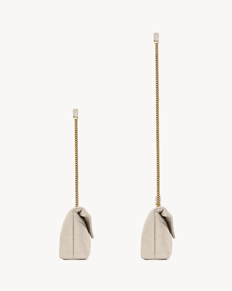 Toy Puffer in lambskin