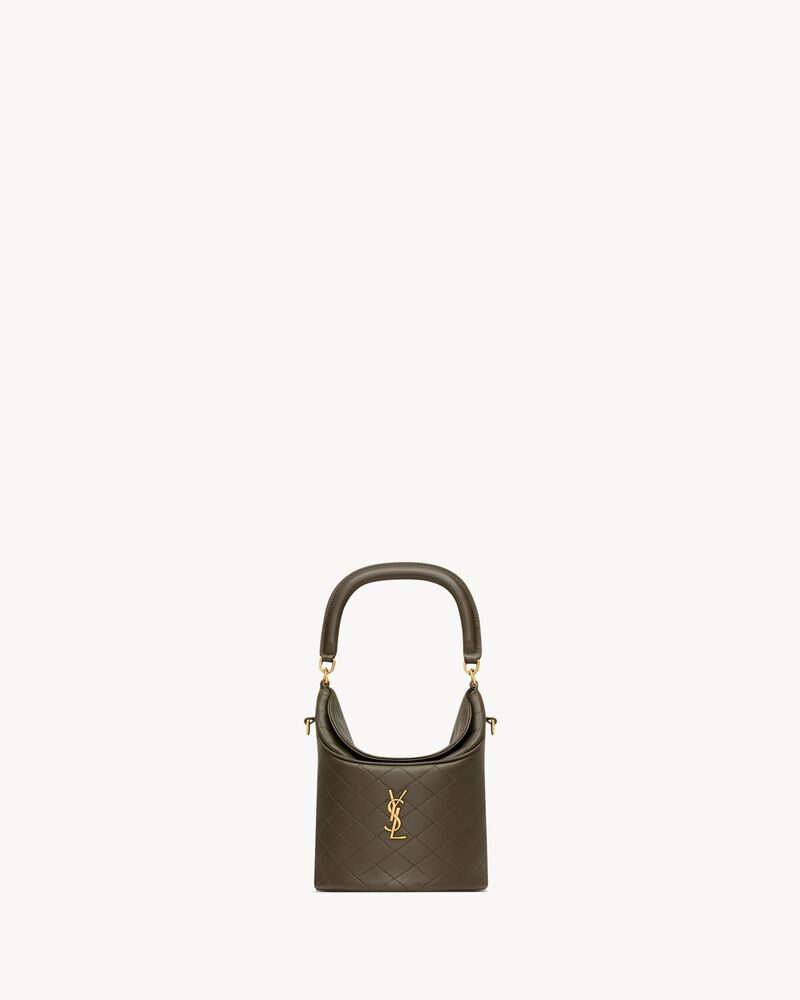 GABY bucket bag in lambskin