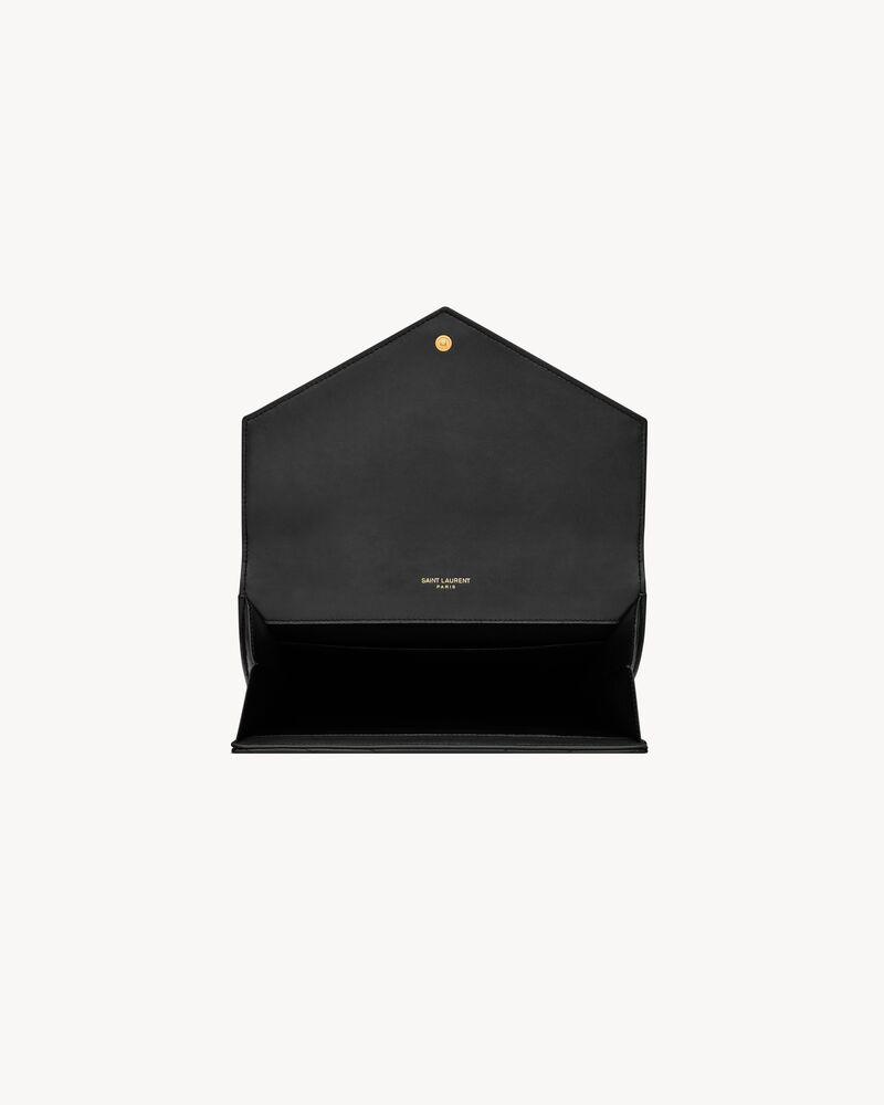 CASSANDRE MATELASSÉ flap pouch in lambskin | Saint Laurent