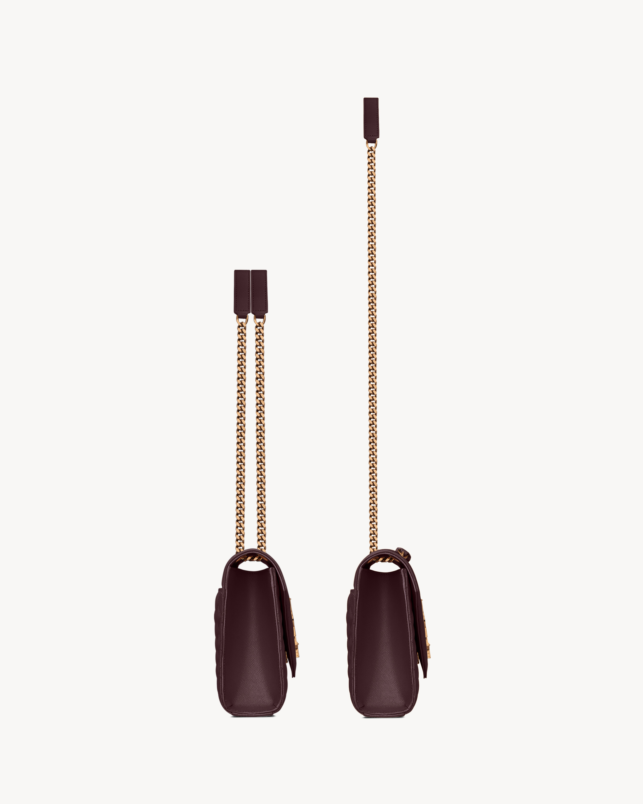 ENVELOPE medium in grain de poudre leather