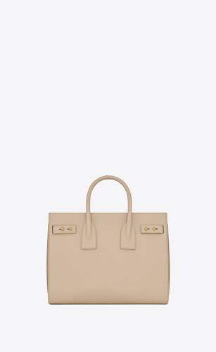 small sac de jour  in supple grained leather