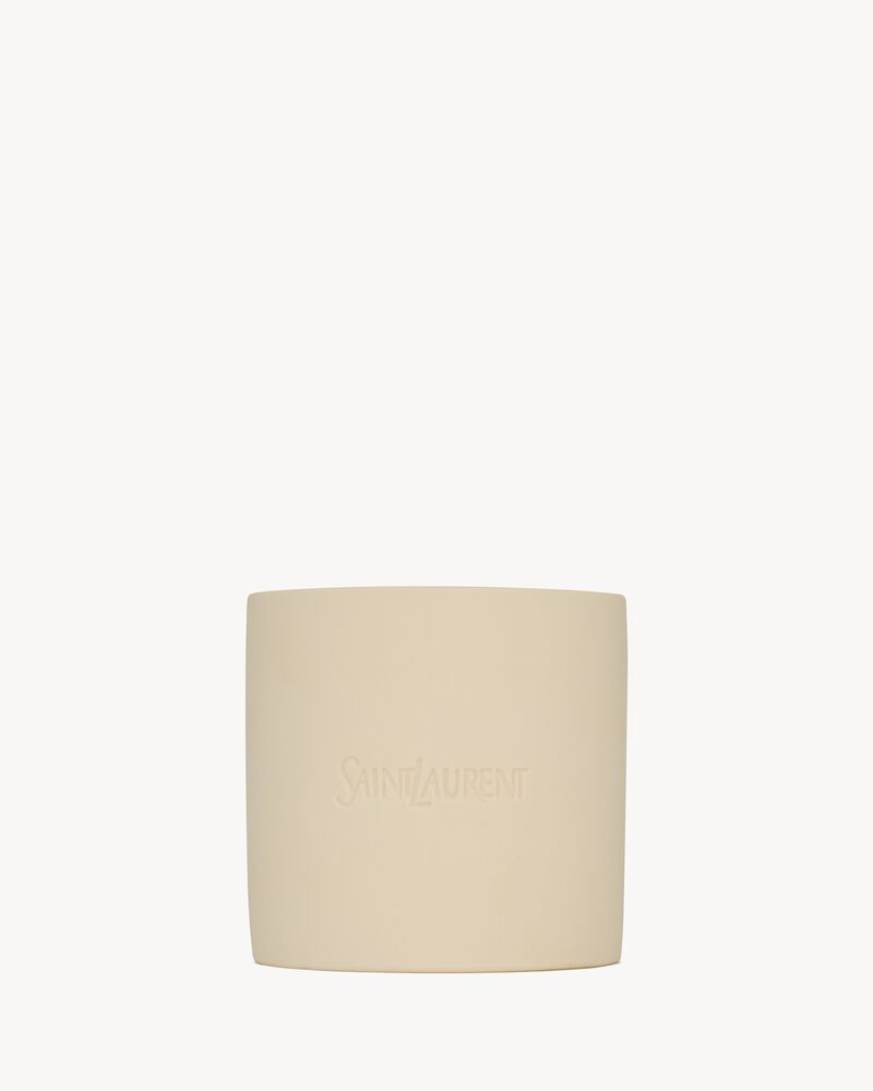 LARGE SAINT LAURENT CANDLE