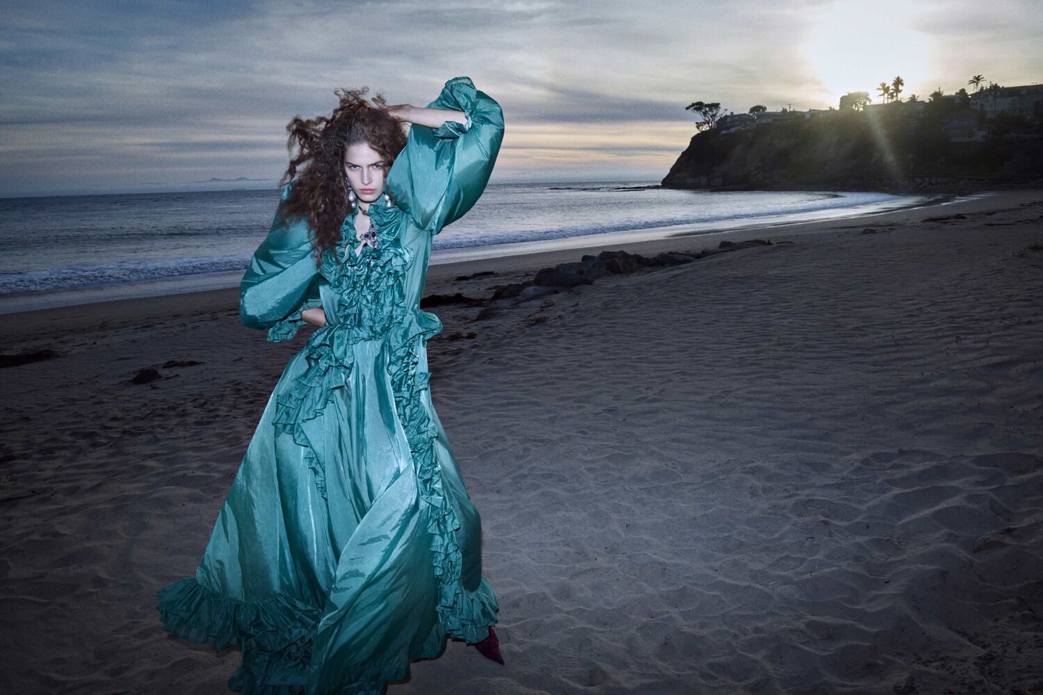 WSummer 26 Campaign > Single - Green Dress