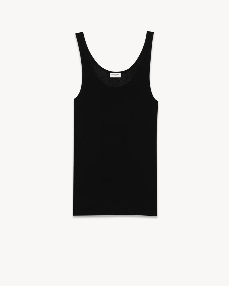 Tank Top in Jersey