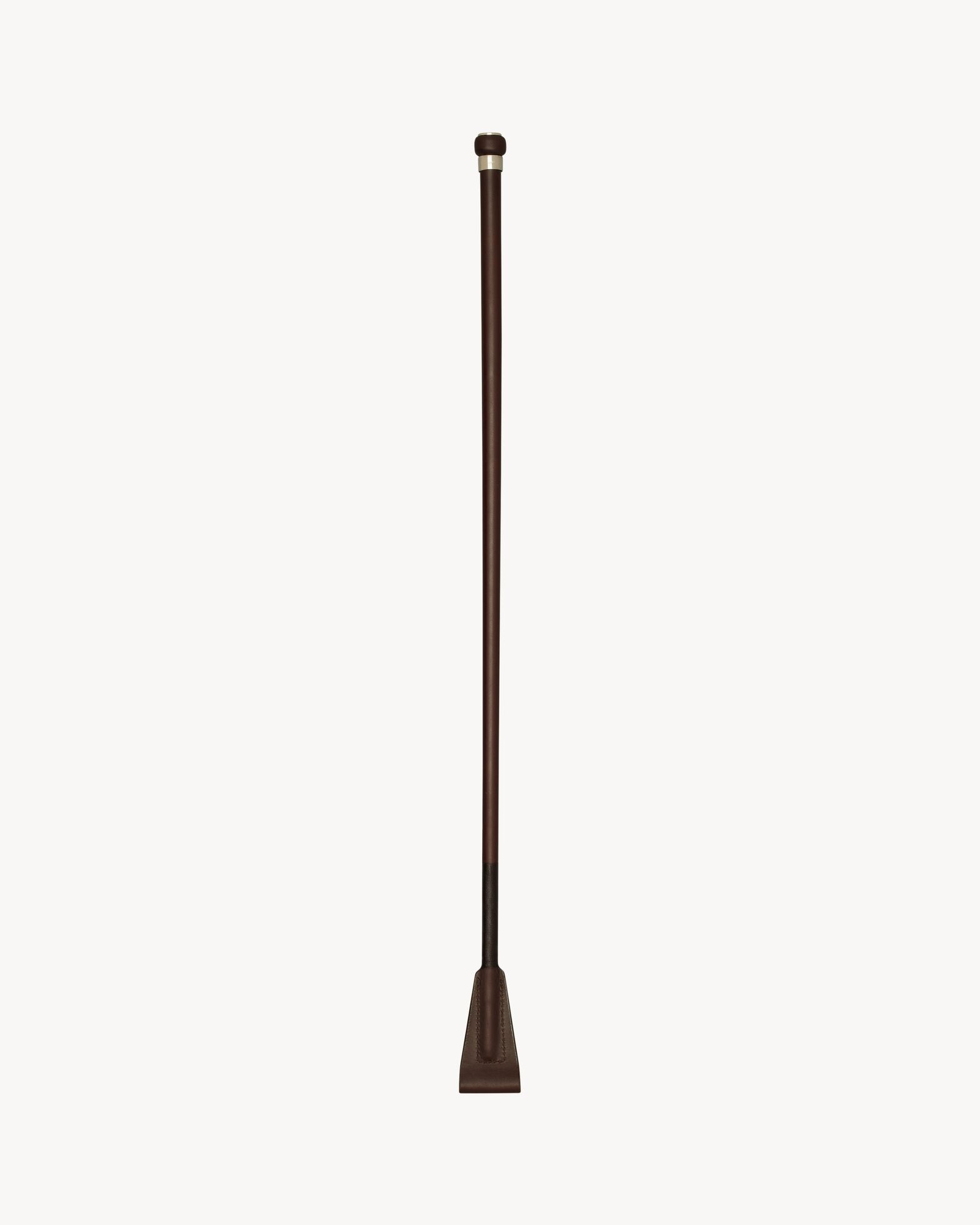 Riding crop in smooth leather