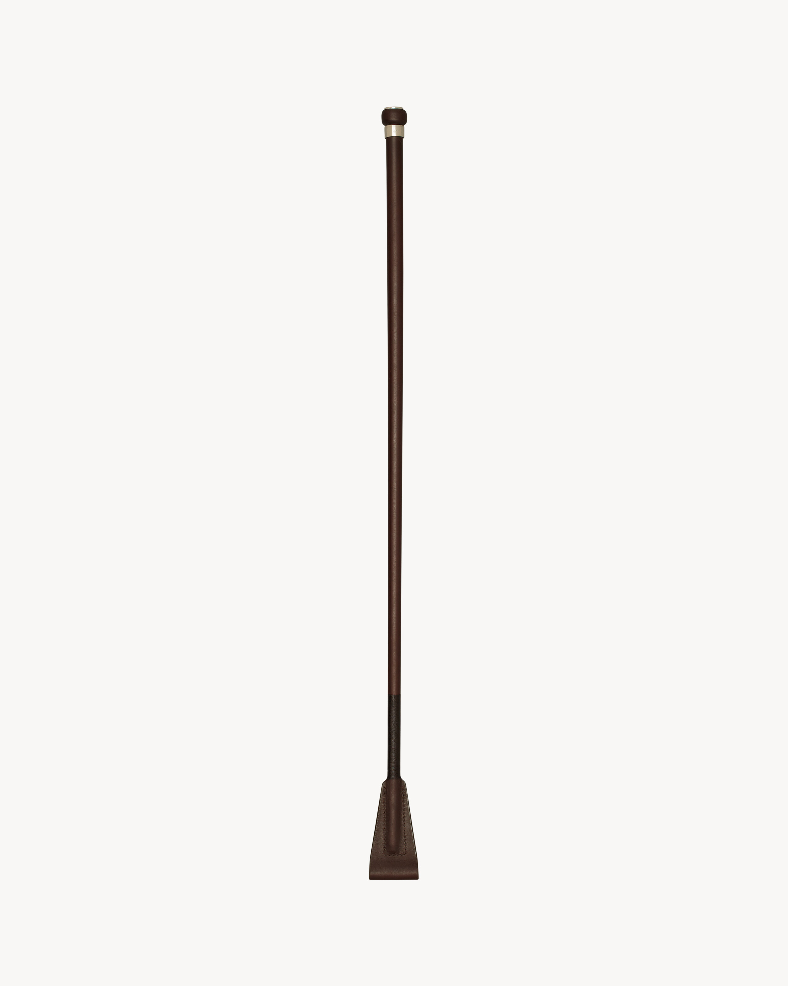 Riding crop in smooth leather