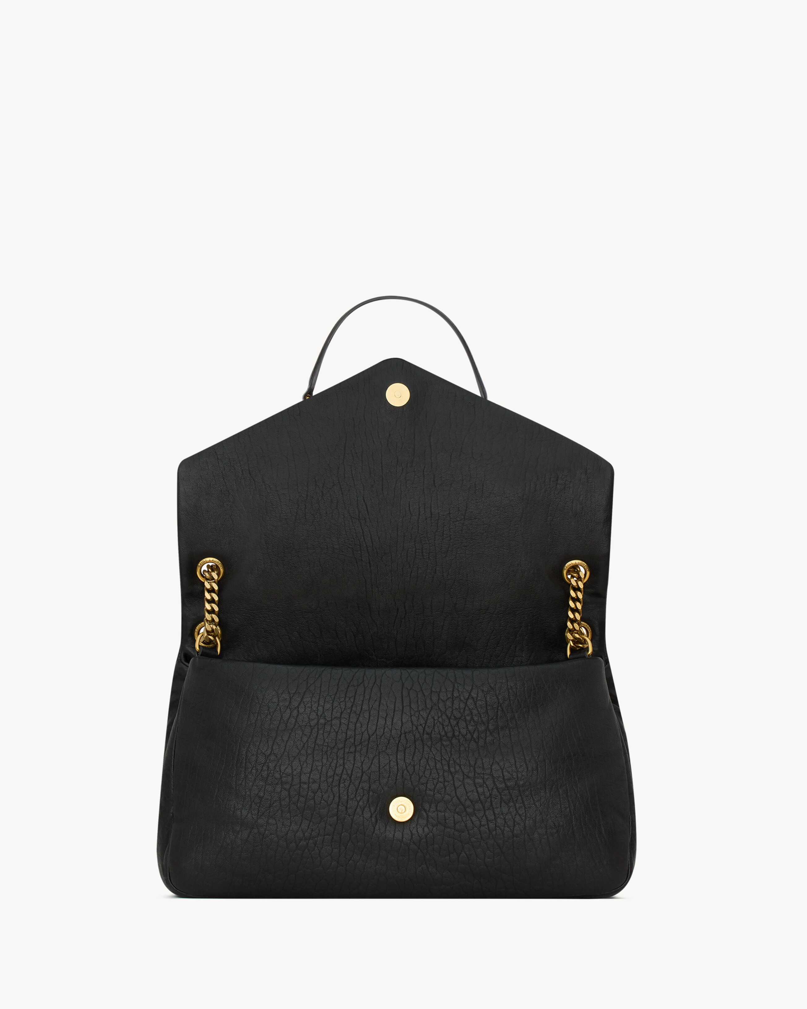 Calypso large in grained lambskin