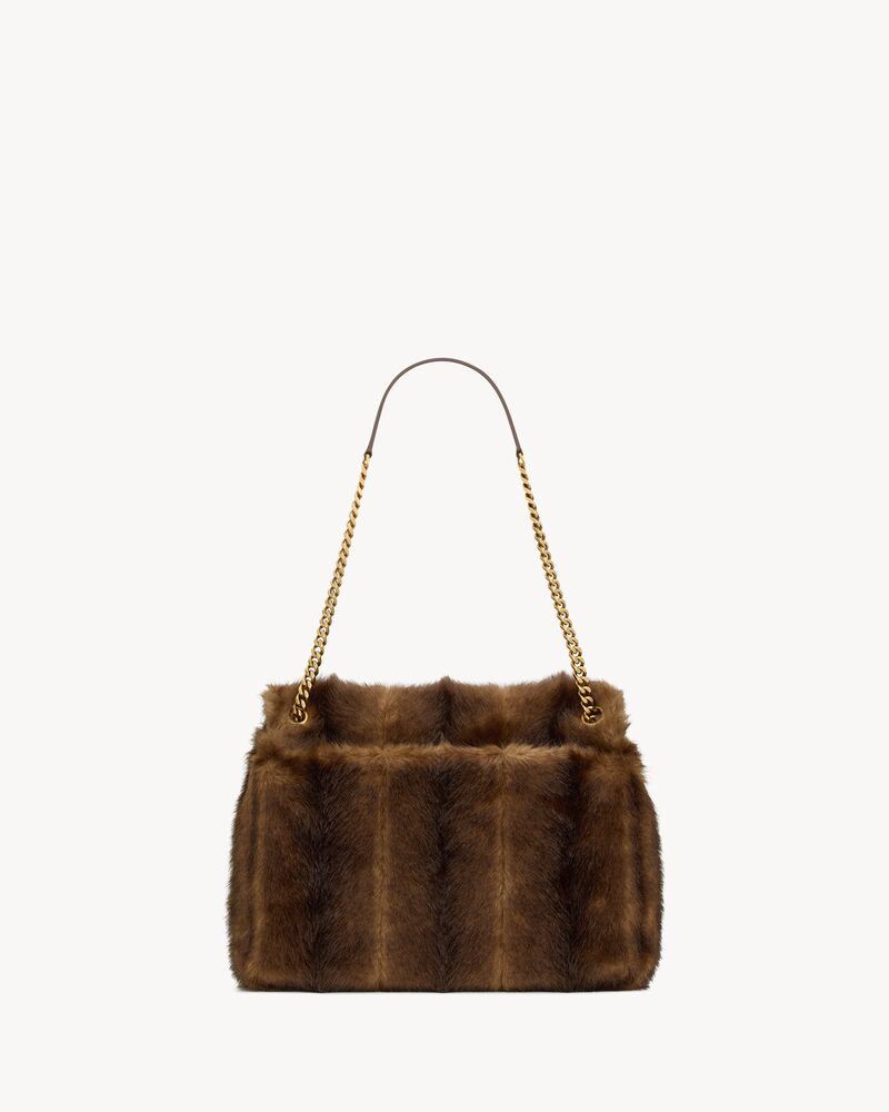 NIKI large in shearling