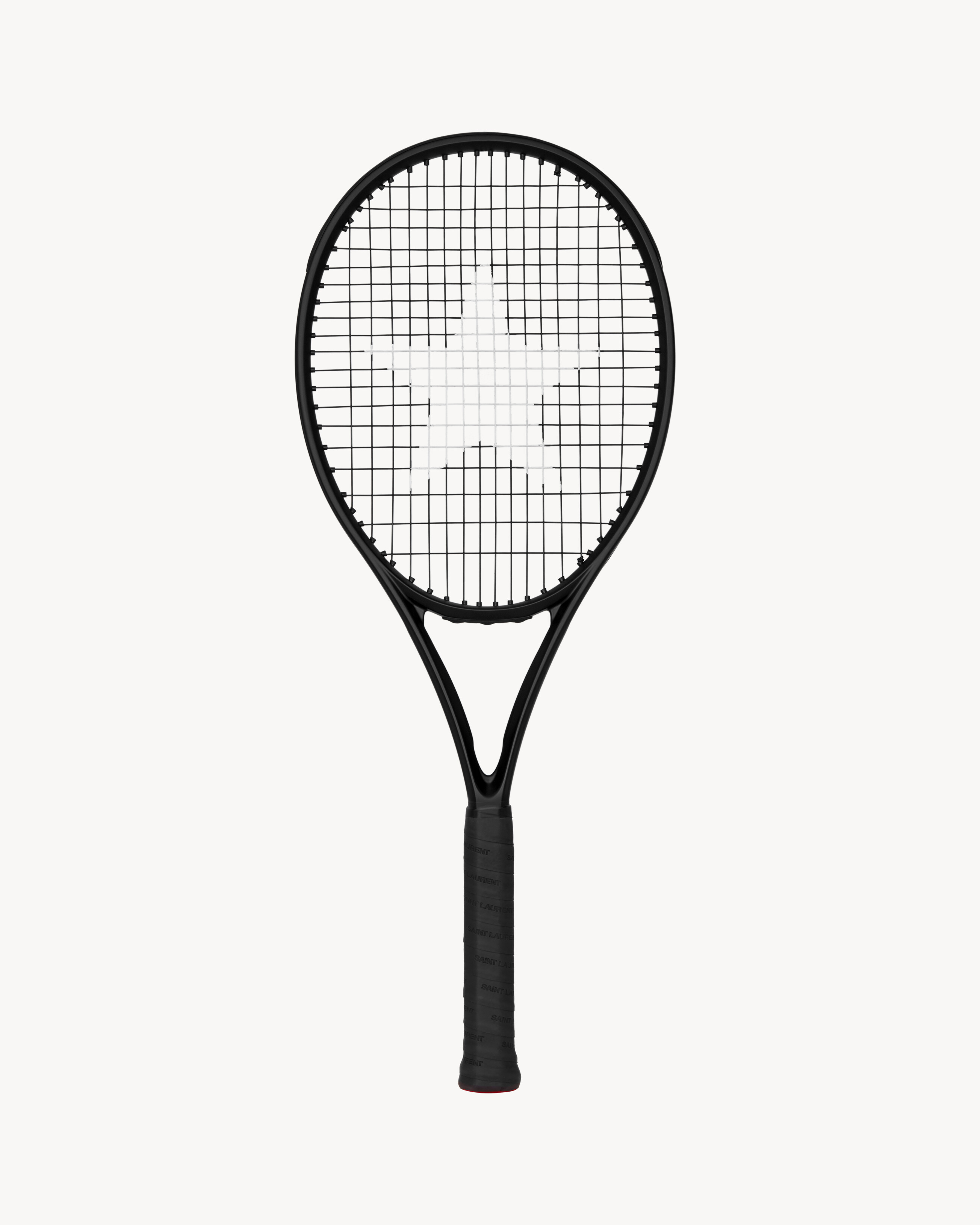 1 Star Rackets Wilson star tennis racket in Black | Saint Laurent | YSL SG