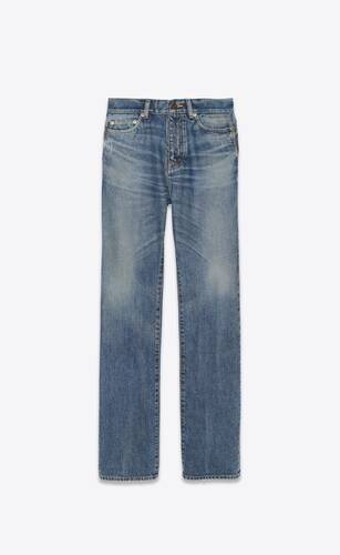 janice jeans in dirty spring blue denim