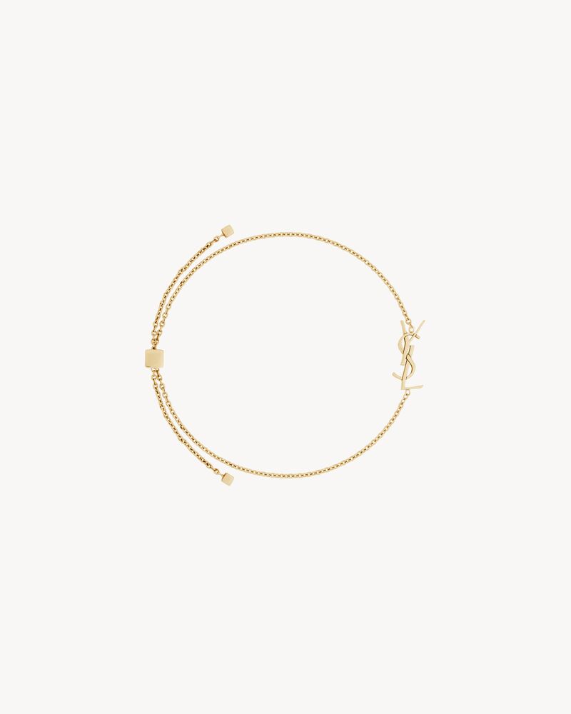 Pulsera Cassandre de oro amarillo de 18 kt