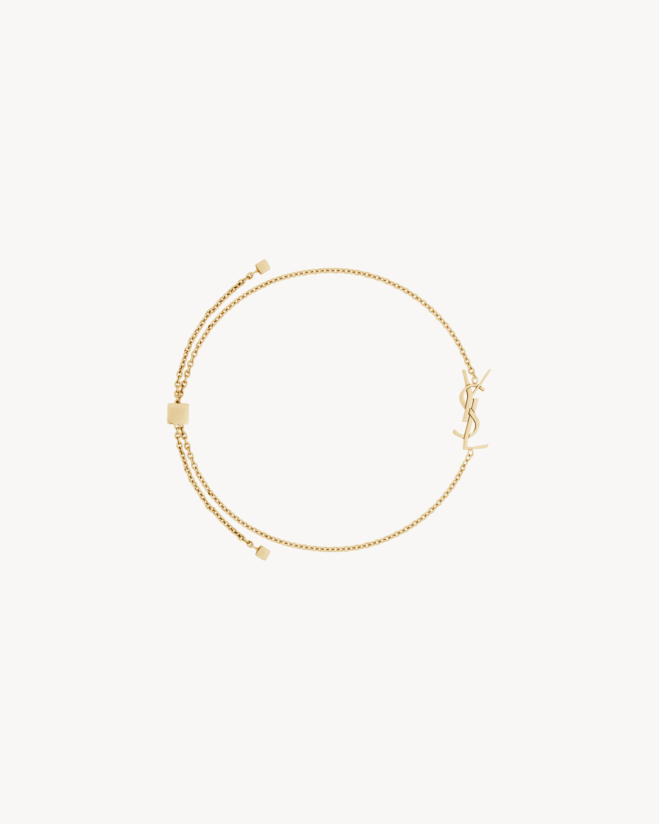 CASSANDRE Armband mit Anhänger aus 18 K Gelbgold