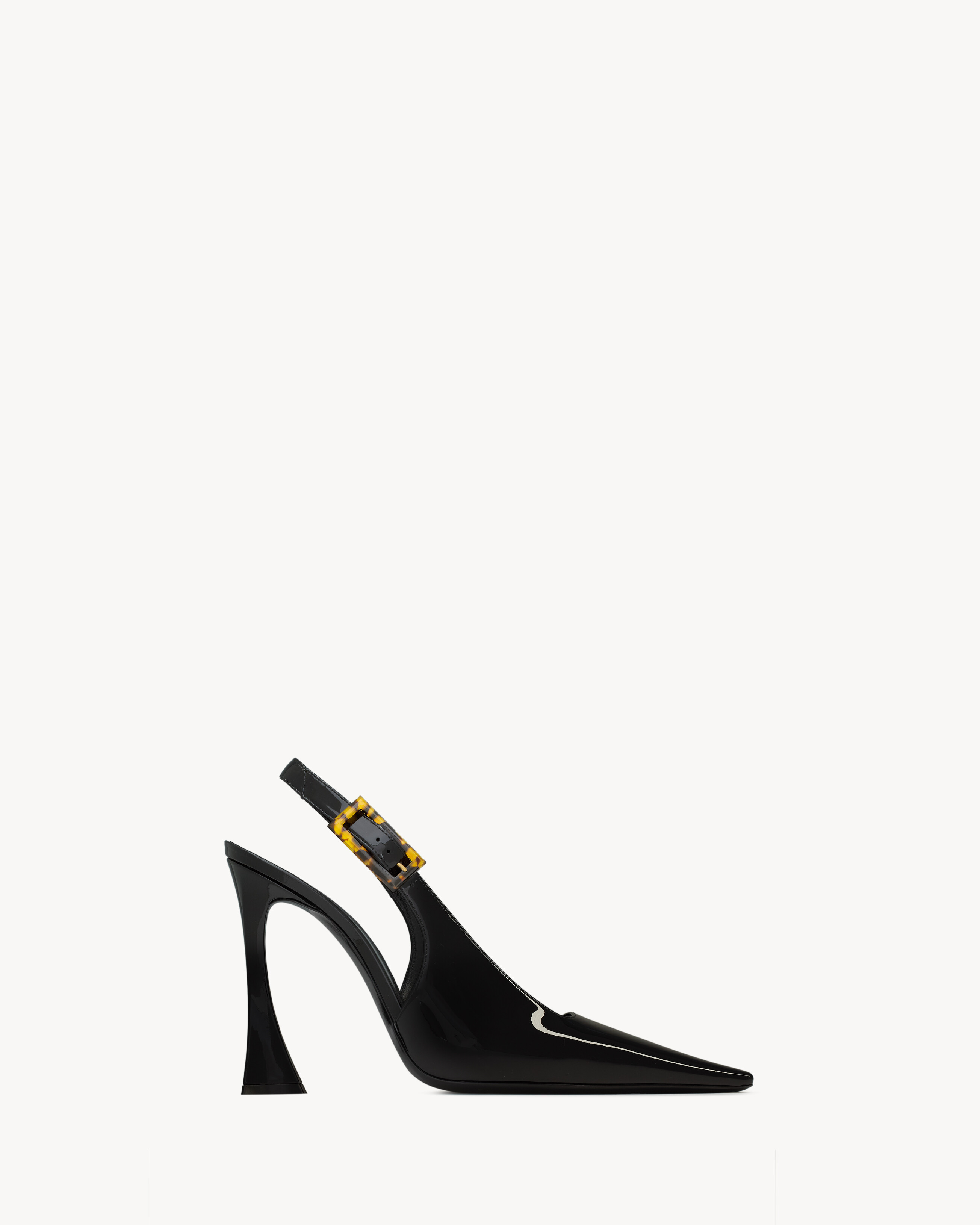 DUNE slingback pumps in patent leather
