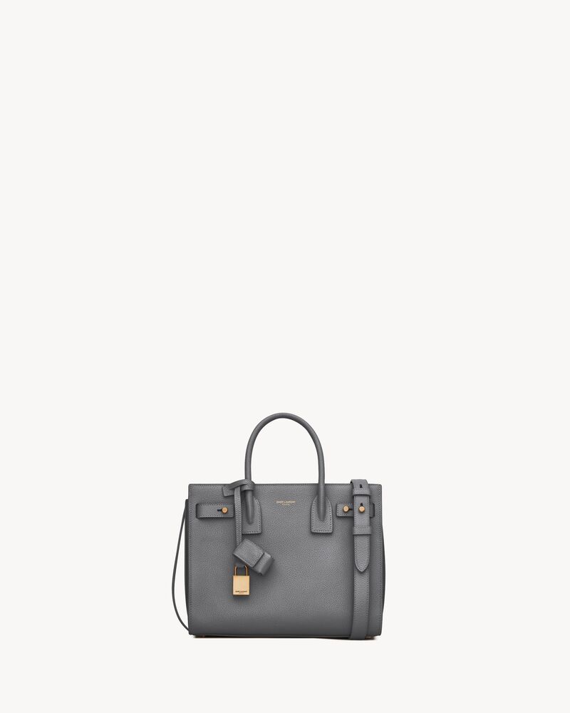 SAC DE JOUR IN SUPPLE GRAINED LEATHER - NANO