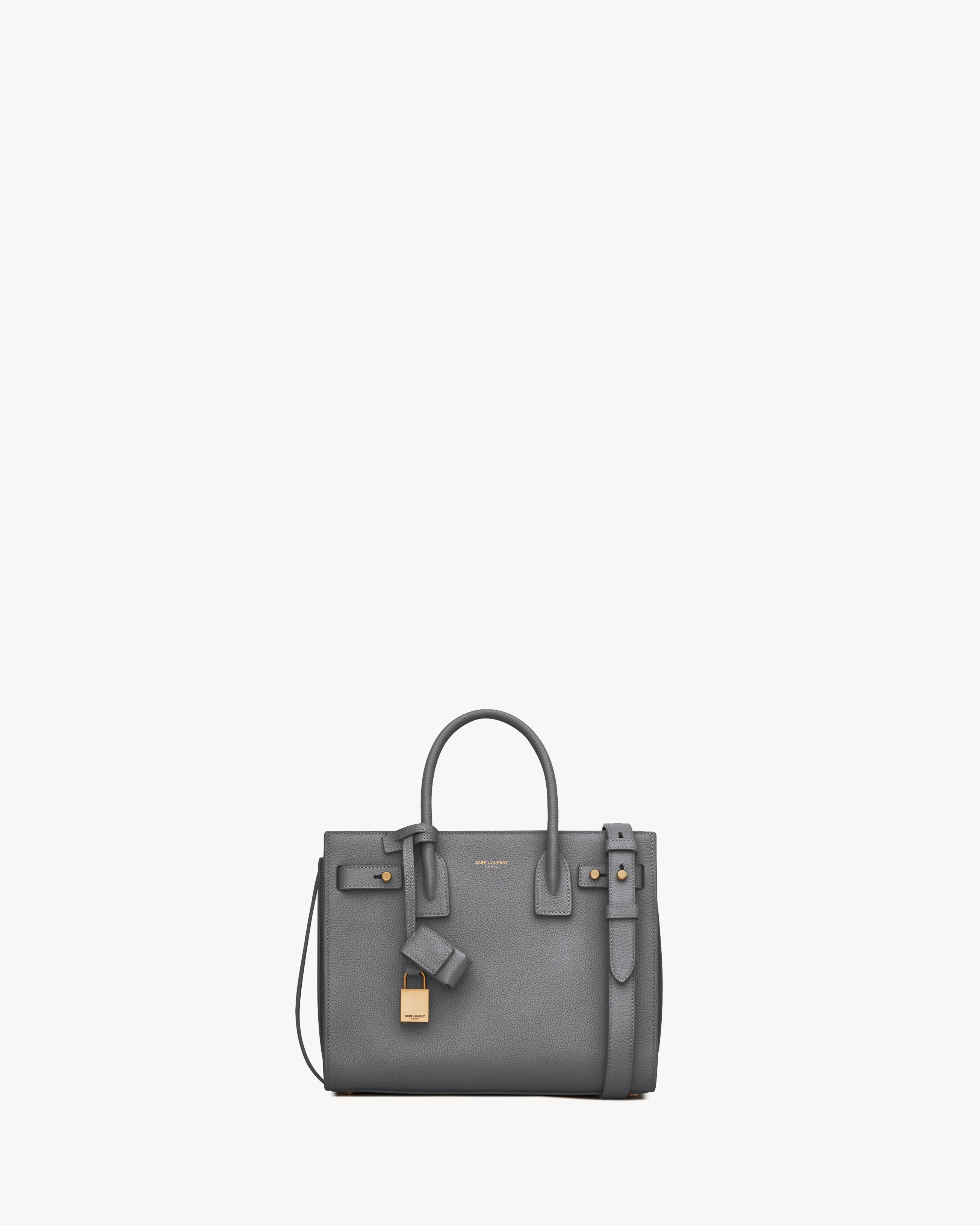 SAC DE JOUR IN SUPPLE GRAINED LEATHER - NANO