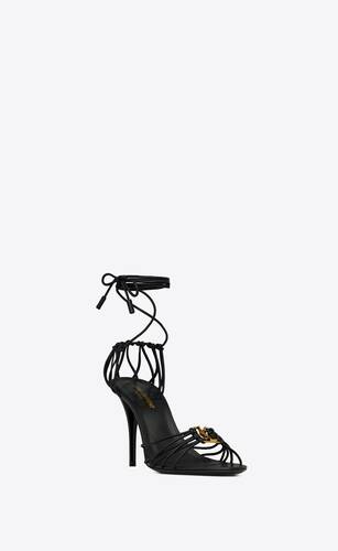 Pleaser Devious Sexy Elegant Ankle Wrap Sandals Extreme Stiletto High –  Fenvy