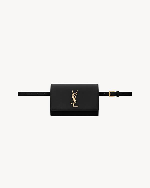 KATE Belt bag in grain de poudre-embossed leather