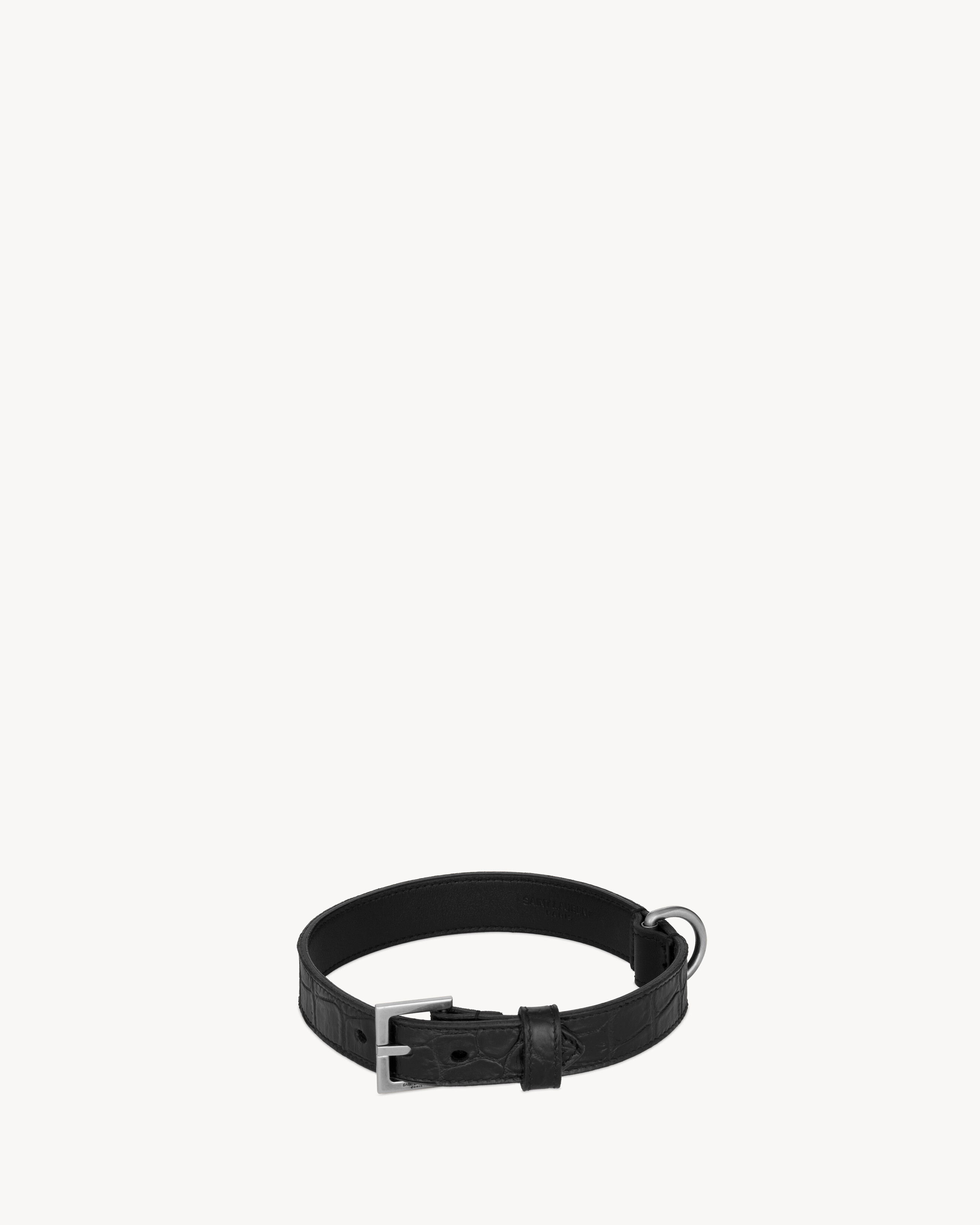 ysl dog collar