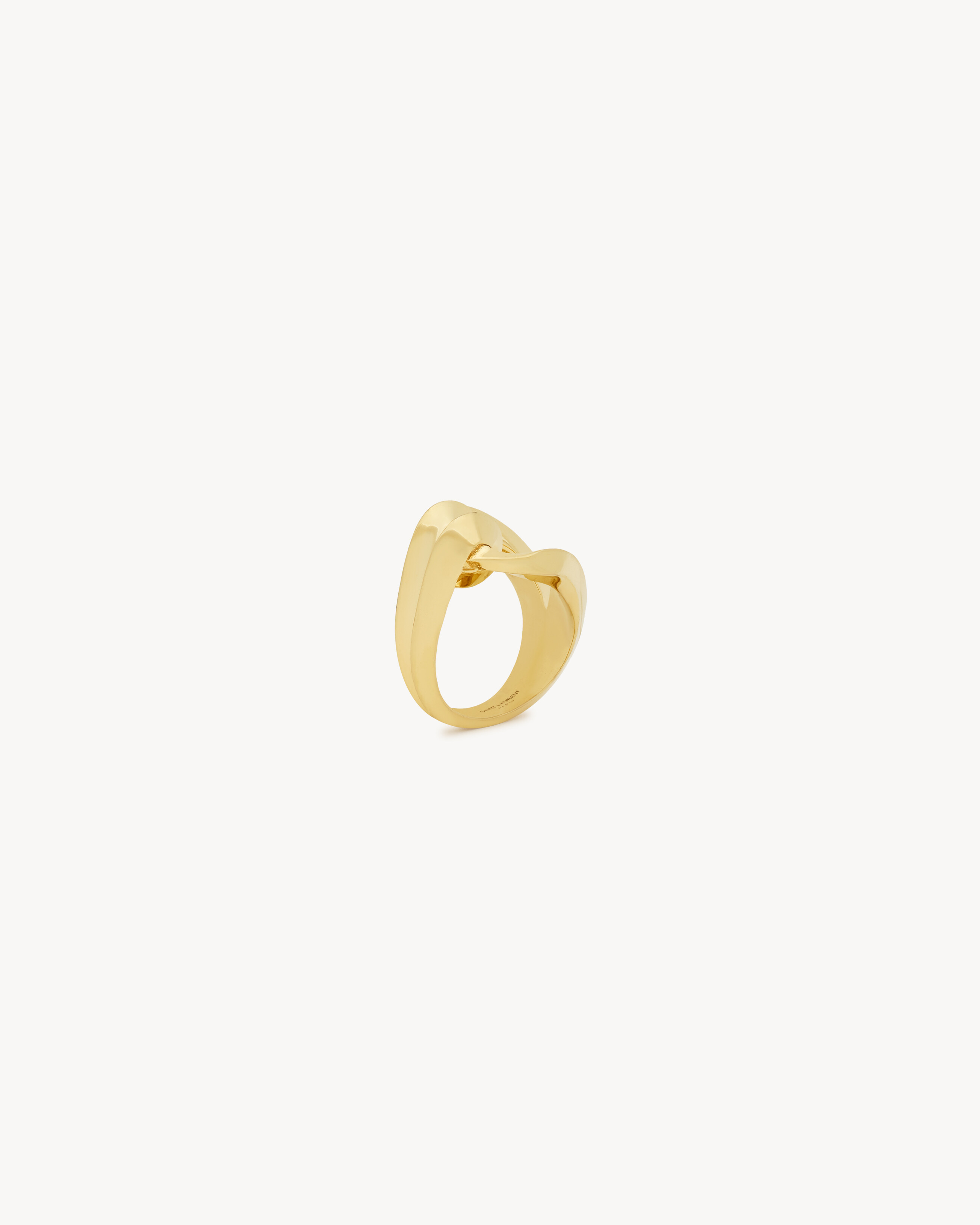 loop ring in metal
