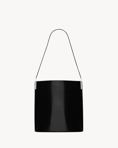 SUZANNE RIGID SHOULDER BAG IN SHINY LEATHER | Saint Laurent | YSL.com