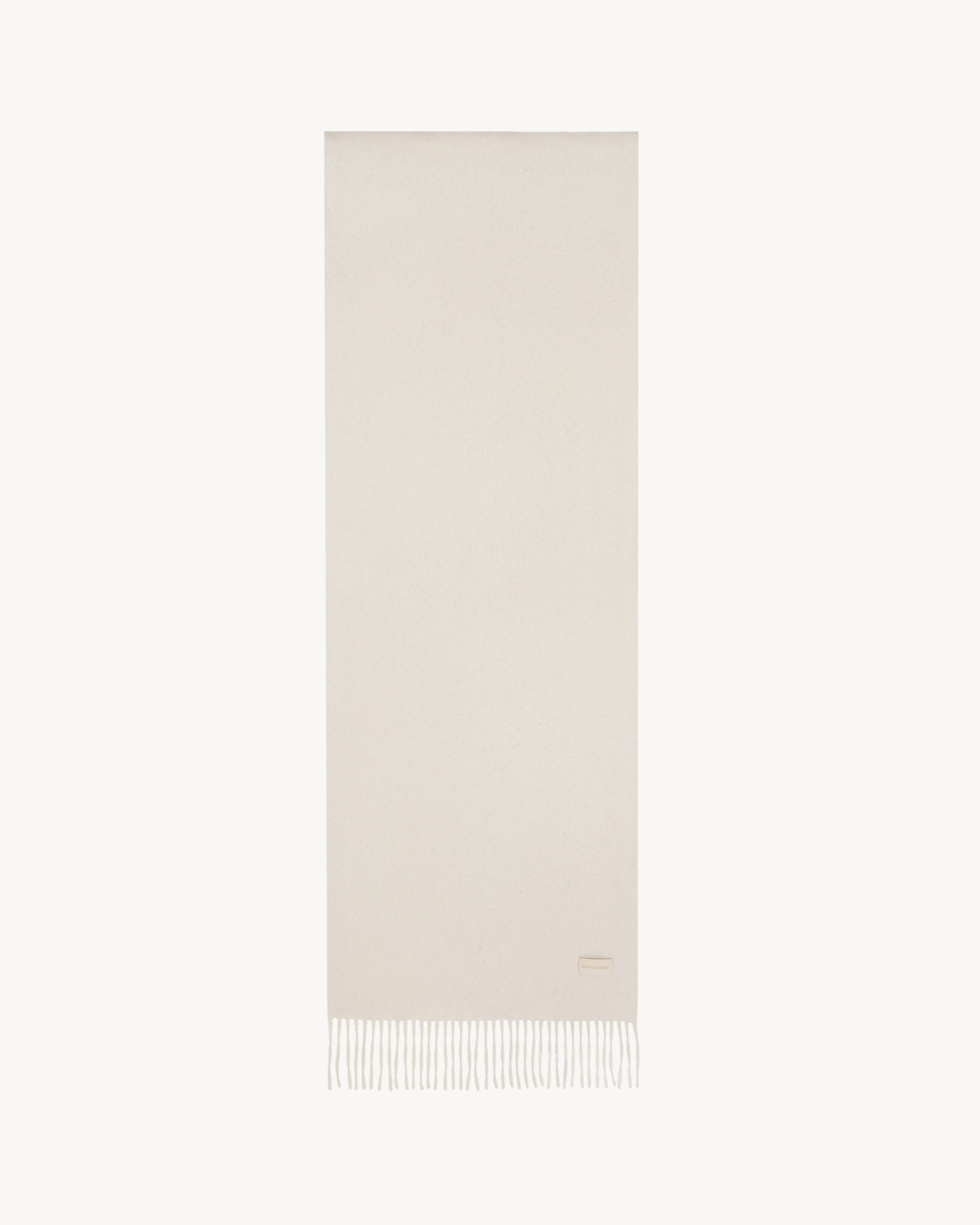 Signature scarf in cashmere jacquard