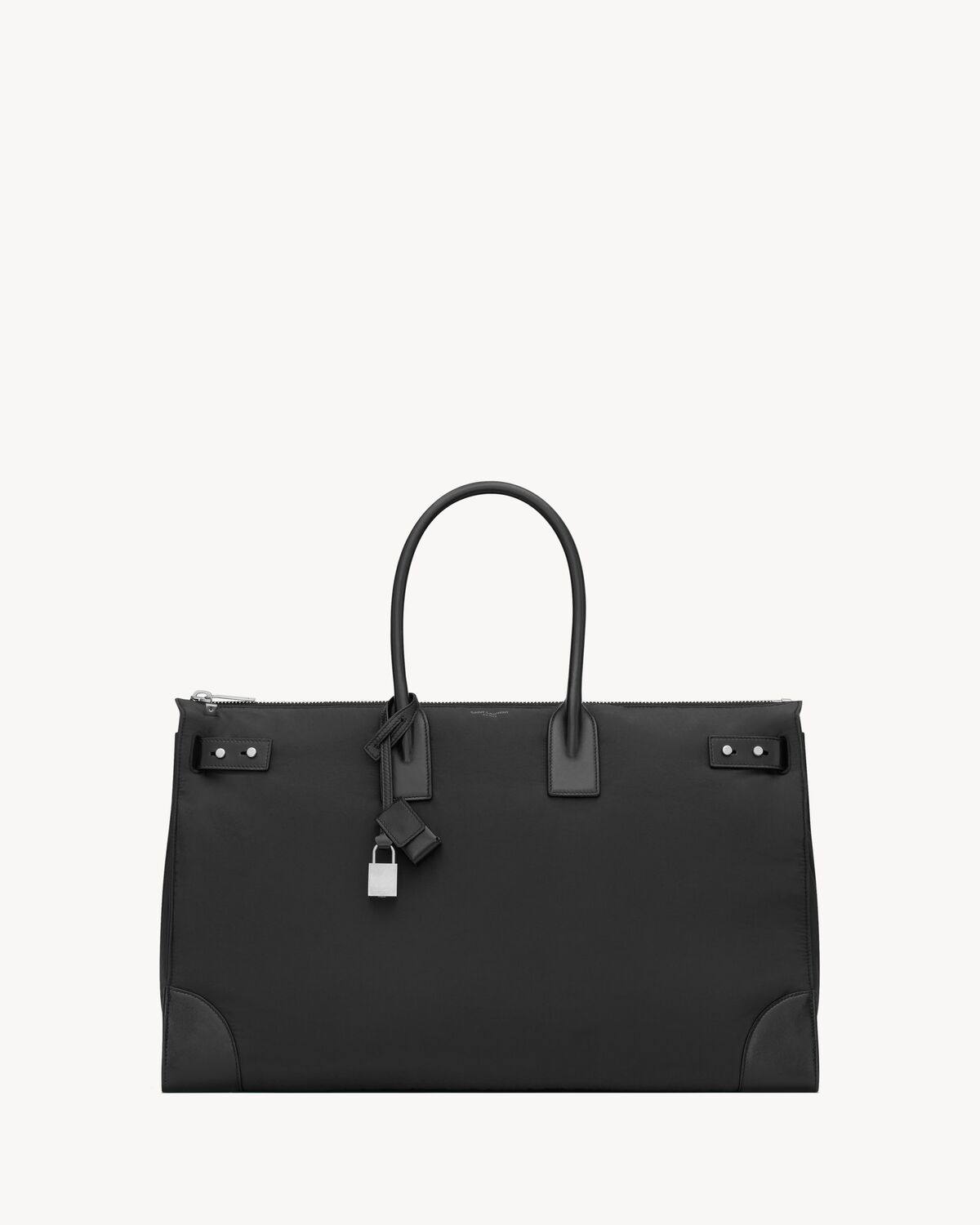 sac de jour 48h duffel in nylon and leather