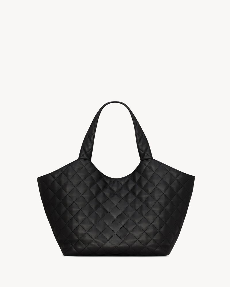 ICARE TOTE EN CUIR NAPPA MATELASSÉ