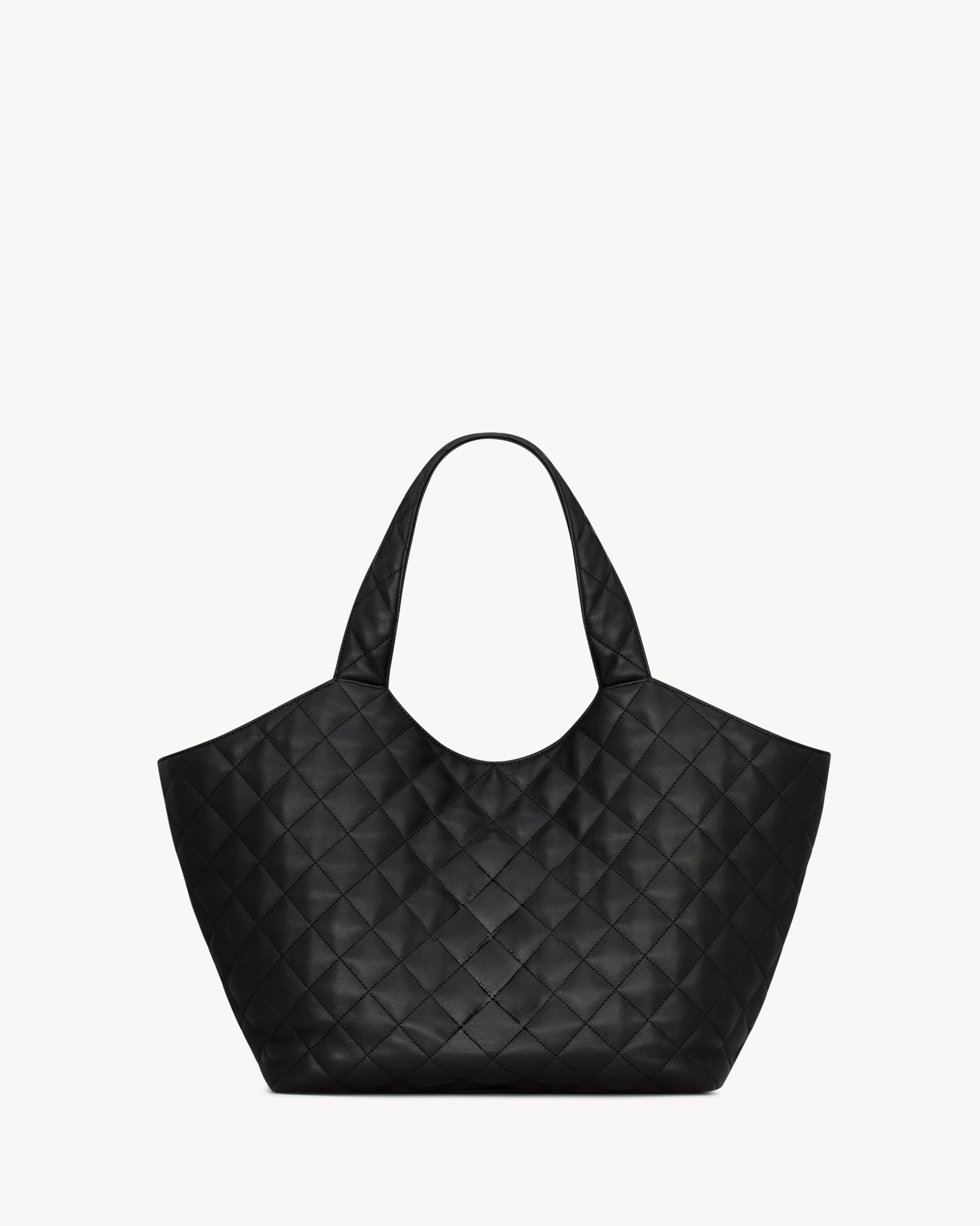 ICARE TOTE EN CUIR NAPPA MATELASSÉ