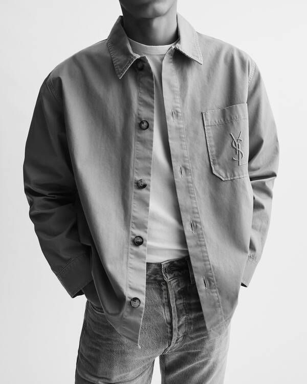 Denim Men > Double 1 > Visual 1 > Solferino Overshirt