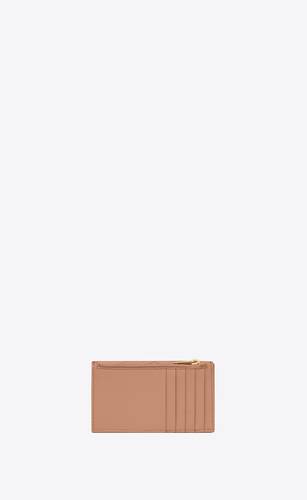ysl fragments flap card case