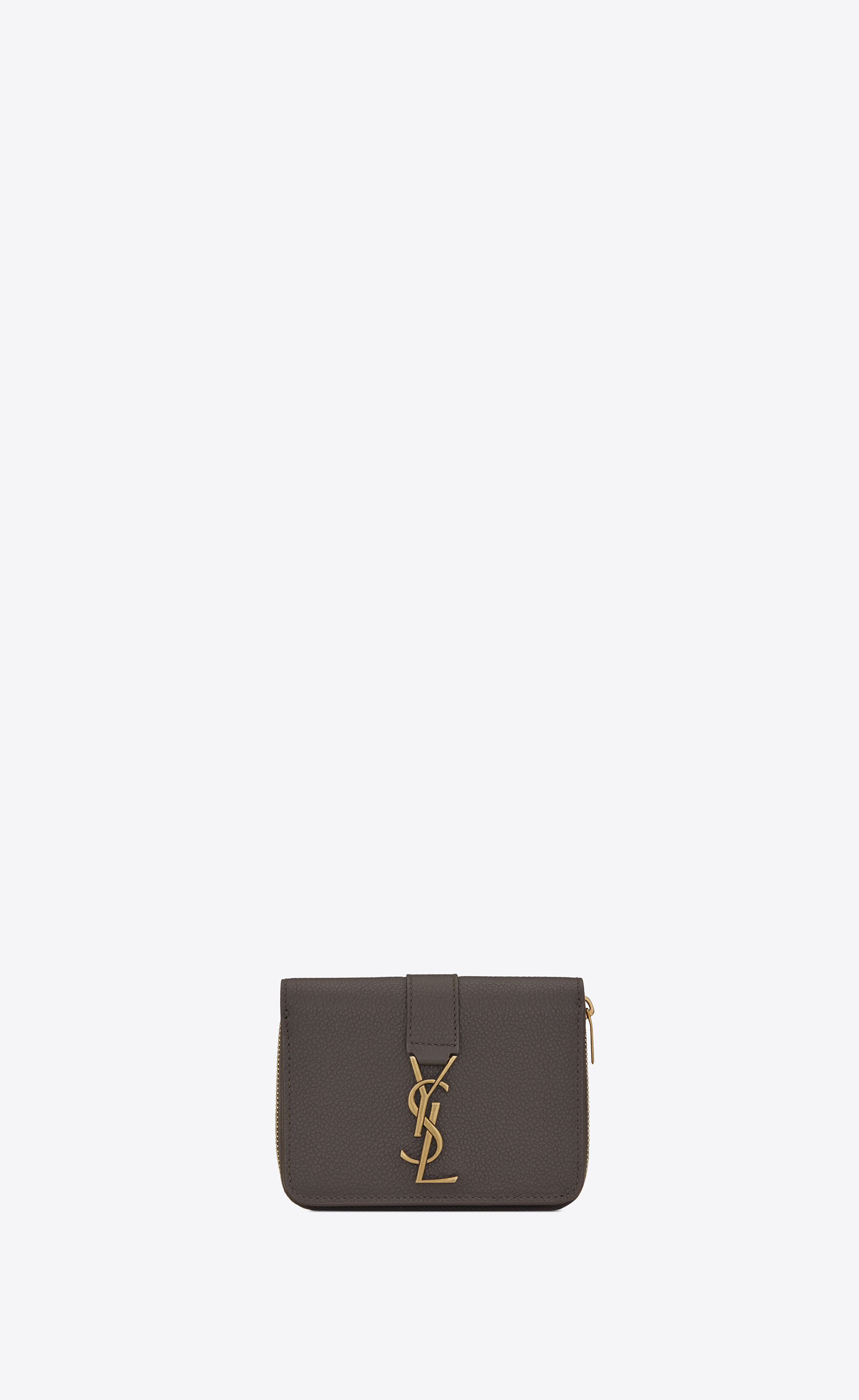 ysl compact wallet