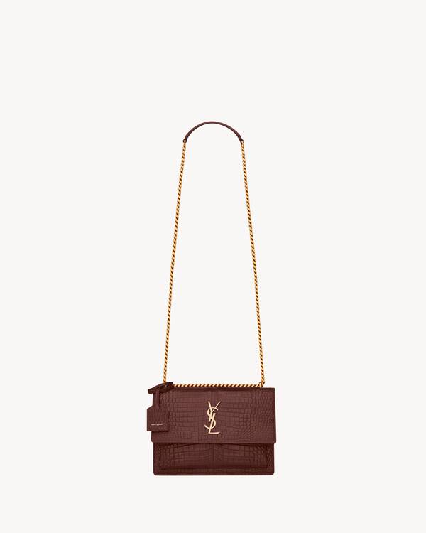 Ysl sunset medium red sale