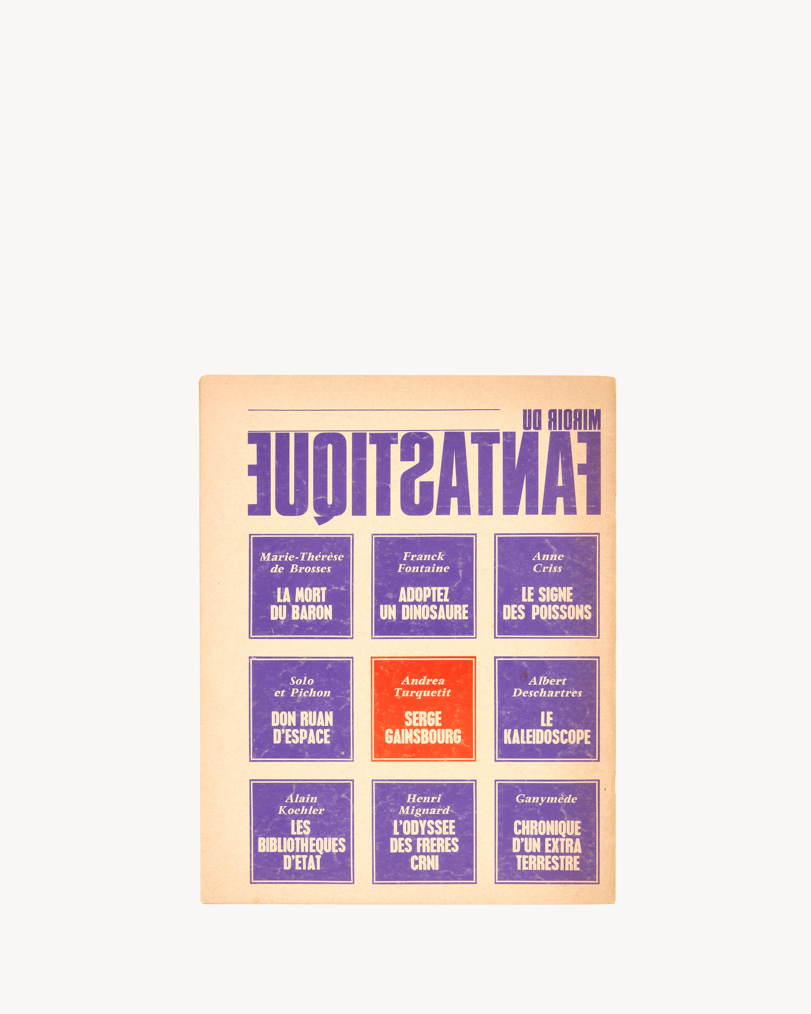 MIROIR DU FANTASTIQUE 1968