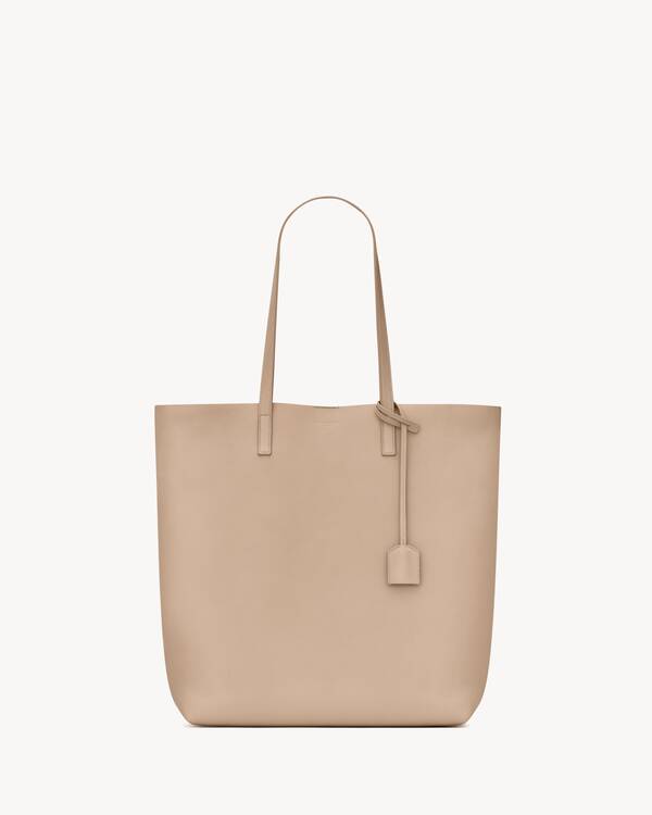 SHOPPING SAINT LAURENT IN LEATHER