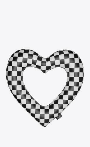 floatie kings checkered heart float