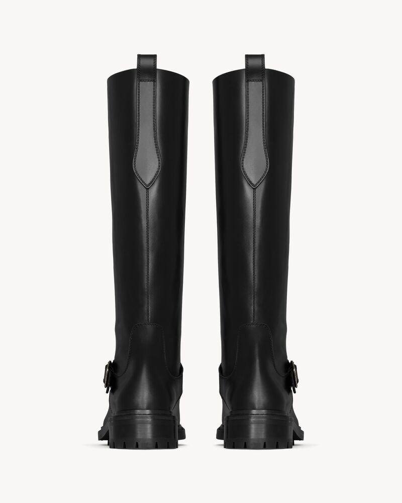 Botas Vadim de piel lisa