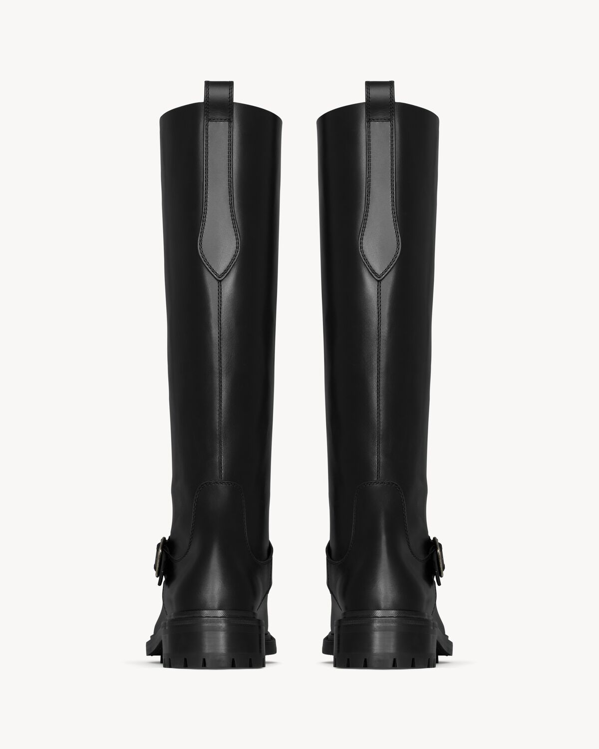 botas vadim de piel lisa