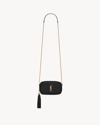 black mini shoulder bag