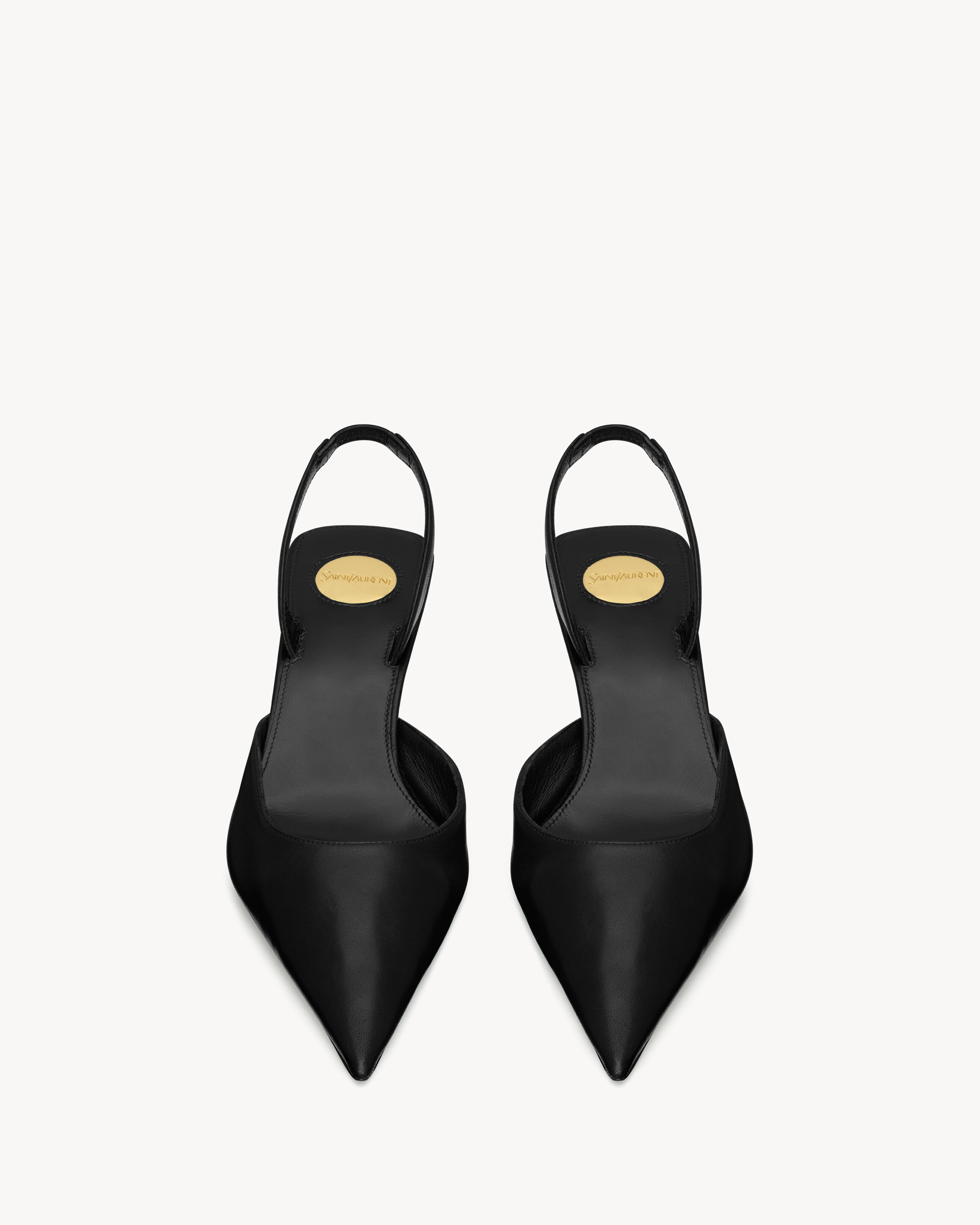 MISTY Slingback-Pumps aus Glattleder