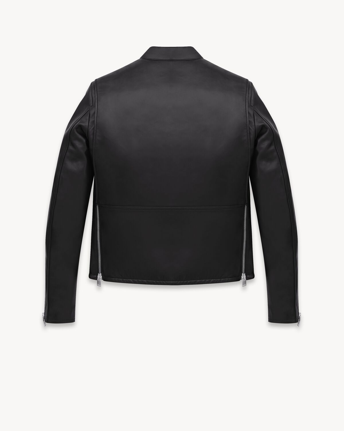 racing jacket in leather