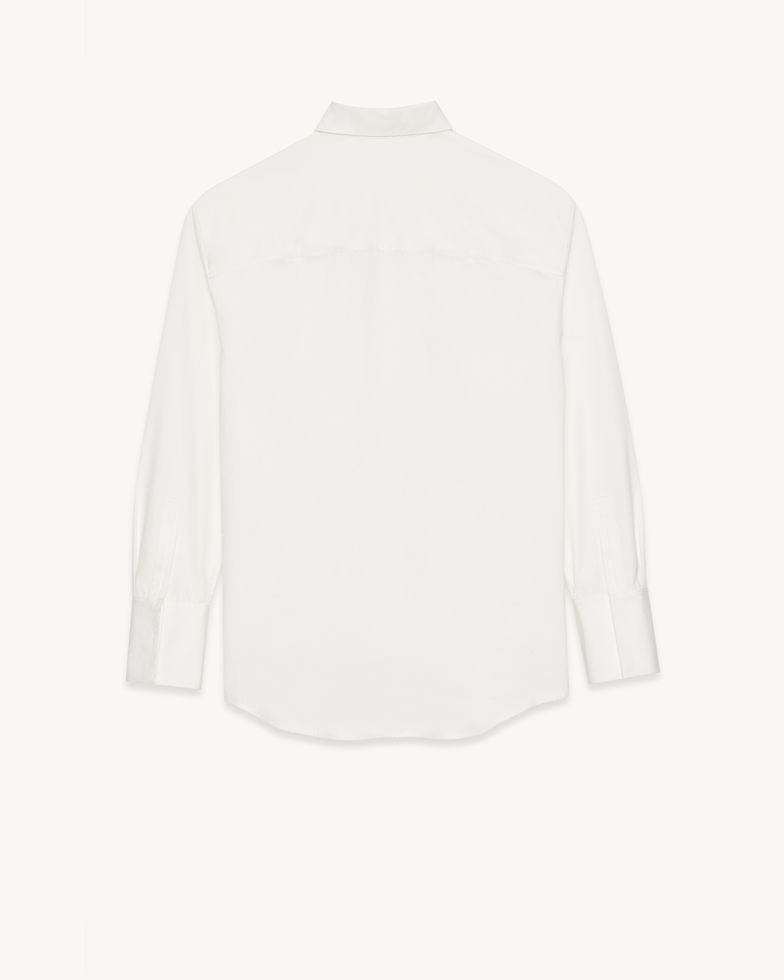 Oversized Shirt in Poplin