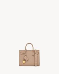 SAC DE JOUR IN SUPPLE GRAINED LEATHER - NANO