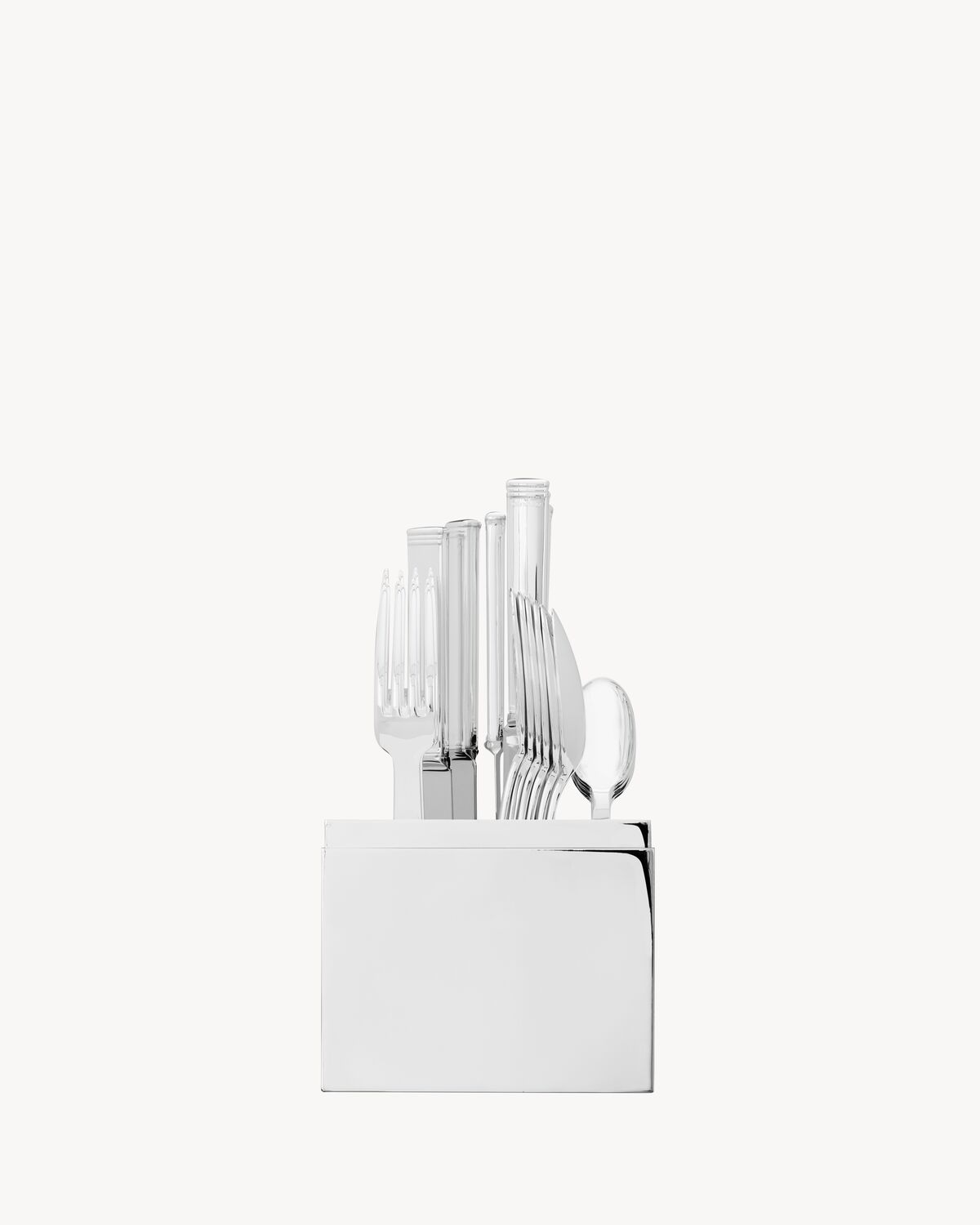 CHRISTOFLE SAINT LAURENT CUTLERY SET