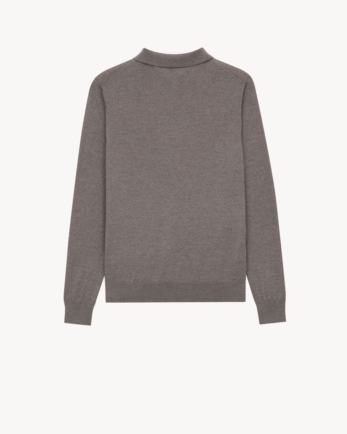 polo in wool