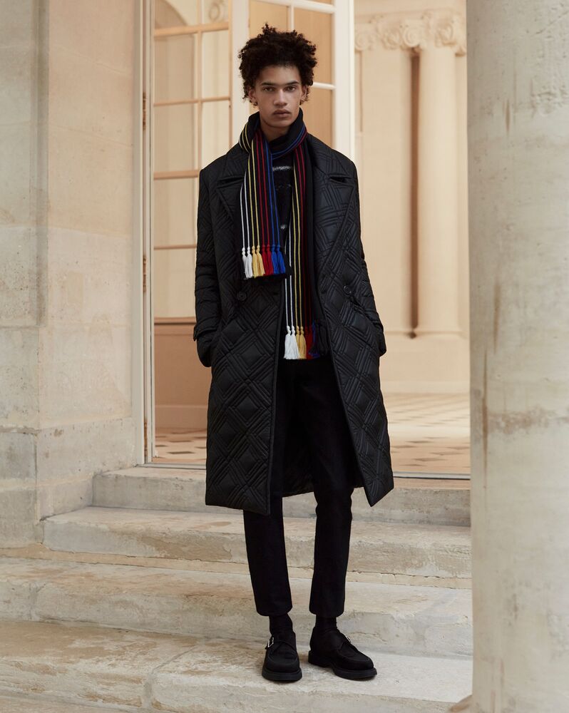 nylon housecoat