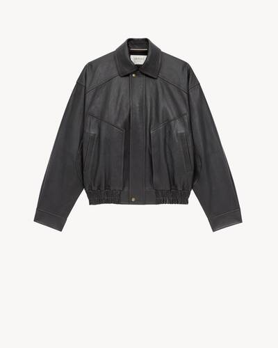 VIP【関税送料無料】希少 SAINT LAURENT BOMBER JACKET Thumbnail-824387YCNX21628_A.