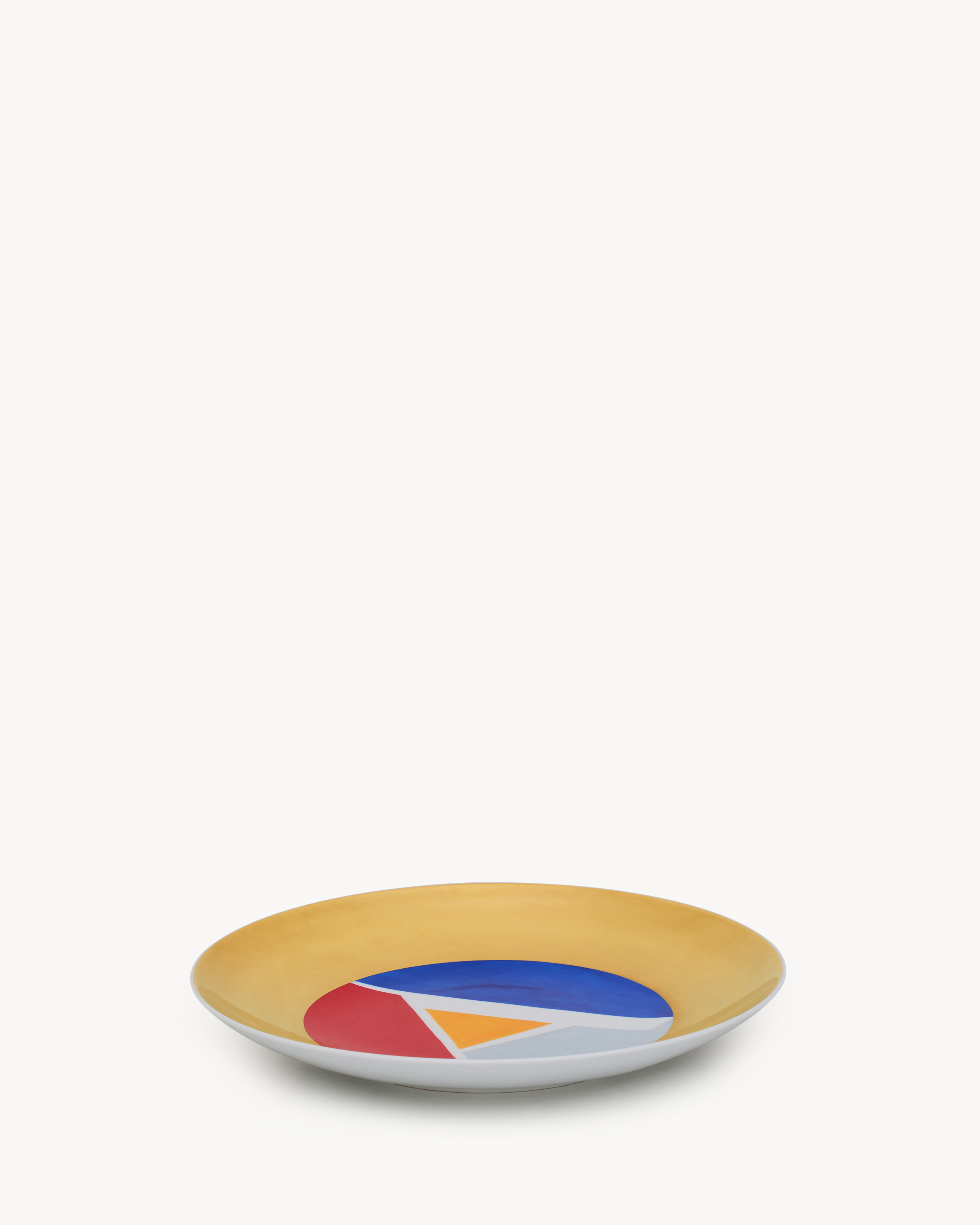 GINORI 1735 GIO PONTI PLATE IN PORCELAIN